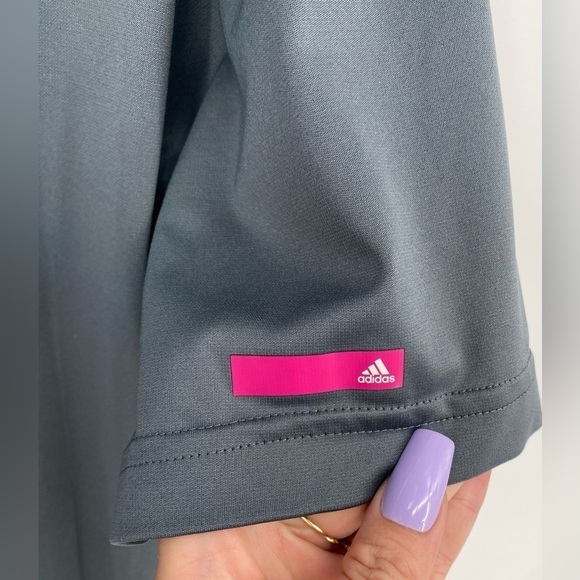 Adidas puremotion cool max Golf Polo Shirt Small - Picture 13 of 13